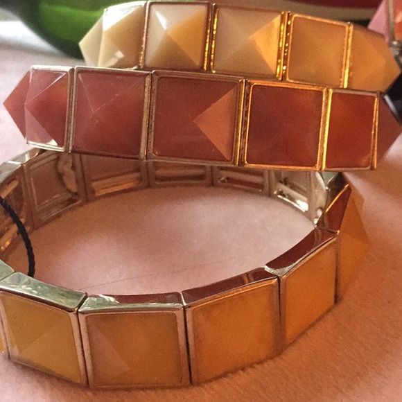 Ann Taylor Stretch Bracelets - Picture 2 of 4